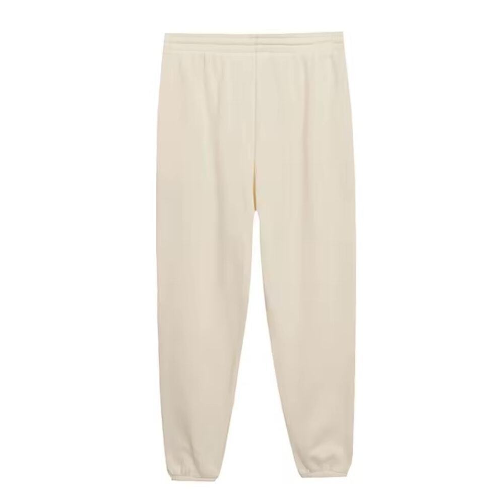 Disney Winnie the Pooh Fleece Joggers | Cartoon Graphic Sweatpants – XS Ivory - Picture 4 of 9
